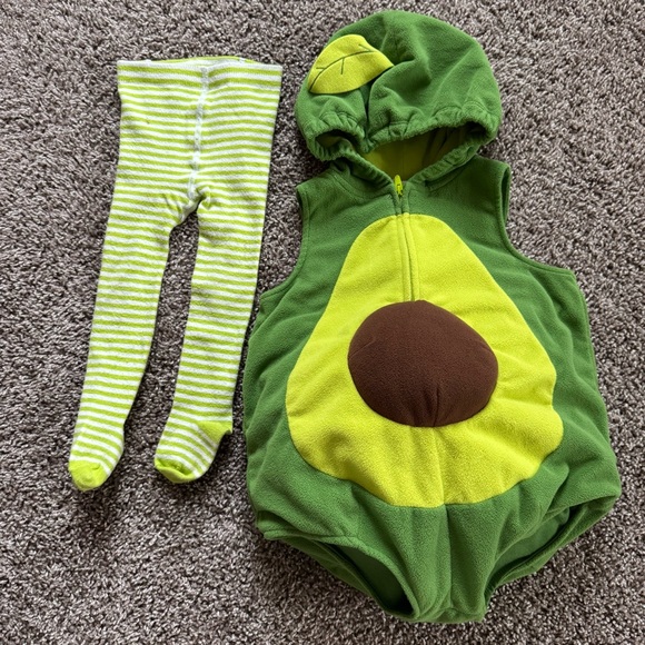 Carter's Halloween Costume Avocado - Picture 9 of 9
